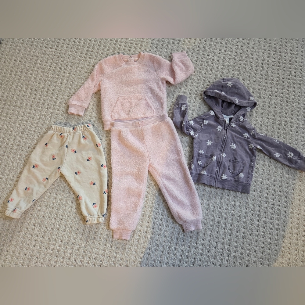 Baby Girl Clothing Bundle - 18 Months
